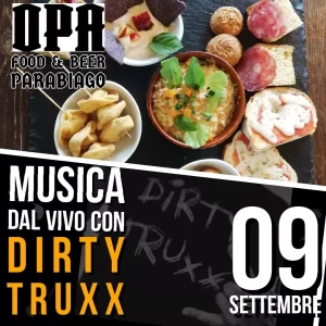 Dirty Truxx … ragazzi carichi che hanno voglia di fare buona musica!!!